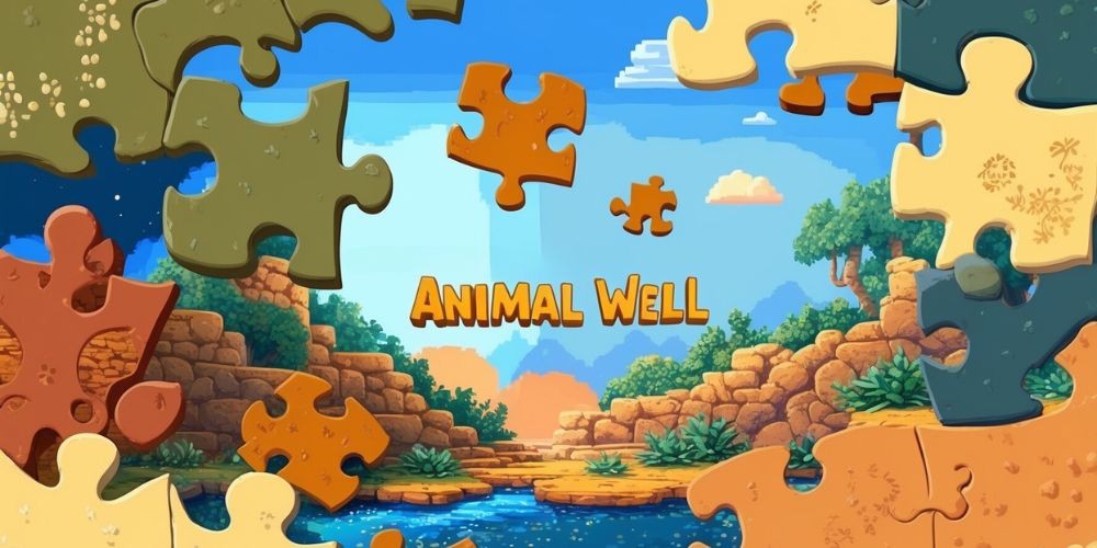 Pixelated Puzzles Animal Well